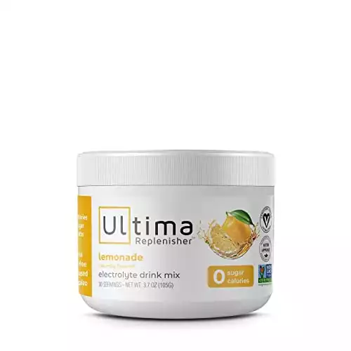Ultima Replenisher Electrolyte Hydration Powder, Lemonade