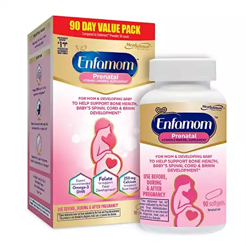 Enfamom Prenatal Vitamins for Pregnant and Lactating Women