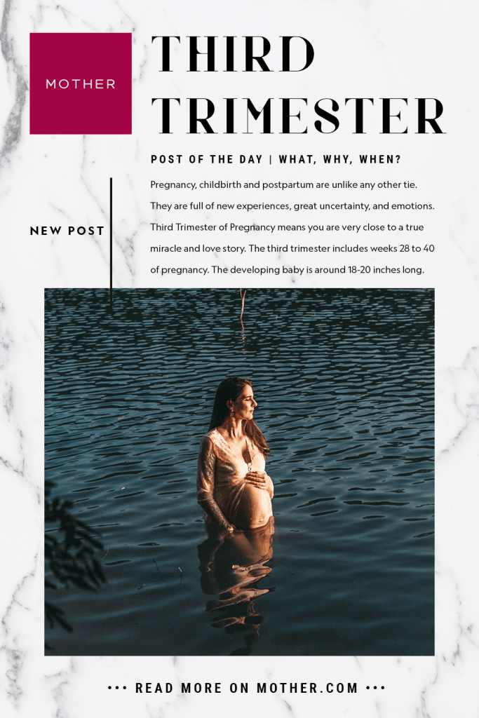 Second Trimester Pregnancy - A Guide of What, Why, When? Pregnancy MOTHER.COM MOTHER Mother | Pregnancy | Baby | Kids | Motherhood | Parenting